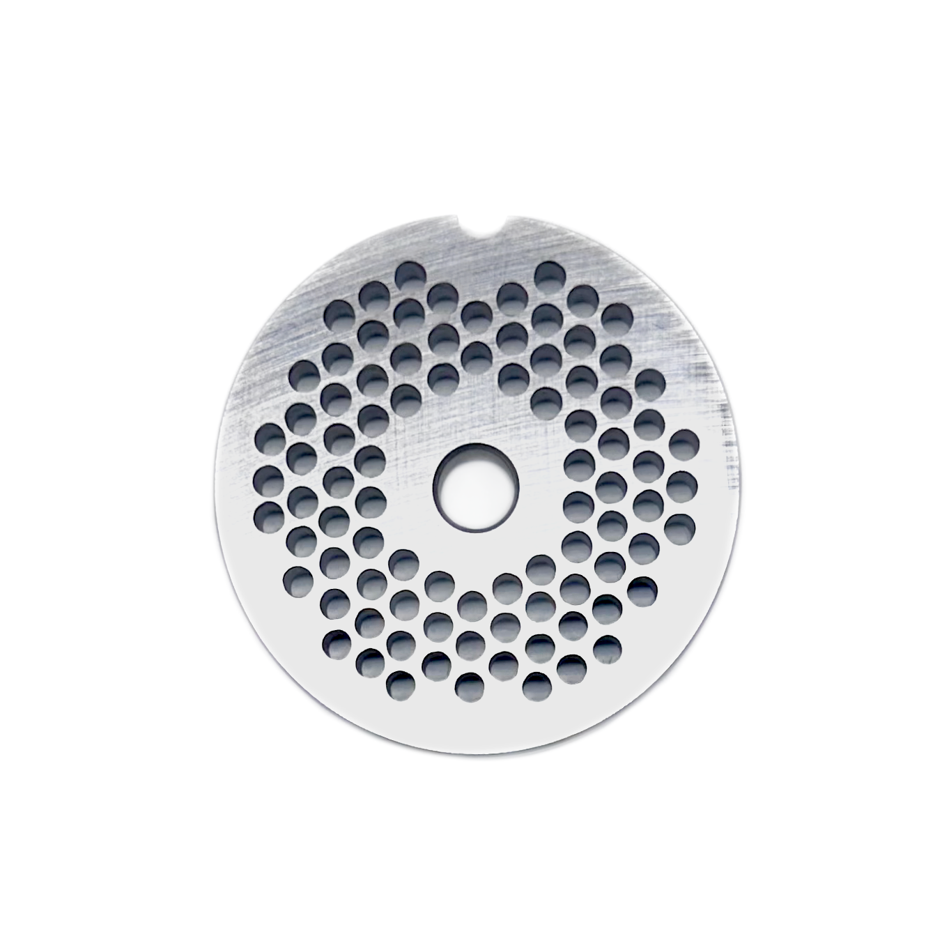 #12 - 4 - 5/32" Meat Grinding Plate