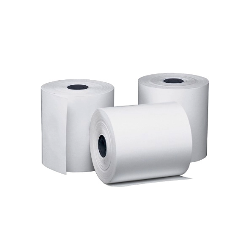 3 1/8" x 230' Thermal Receipt Paper, 12 Rolls