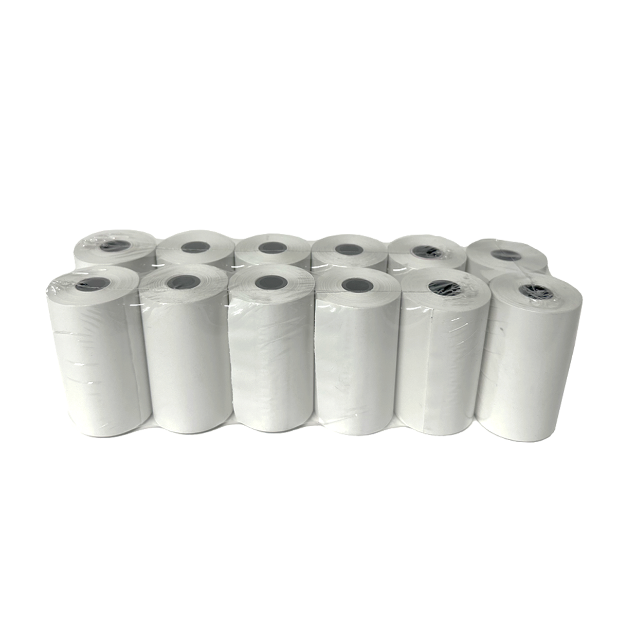 2 1/4" x 50' Thermal Receipt Paper, 12 Rolls