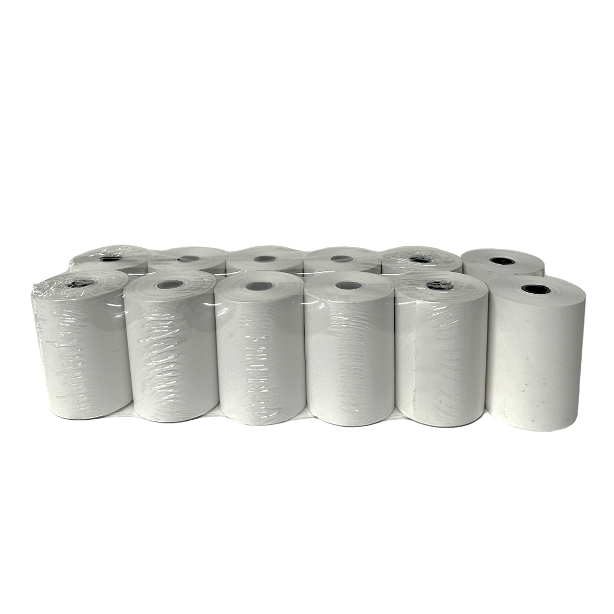 2 1/4" x 85' Thermal Receipt Paper, 12 Rolls