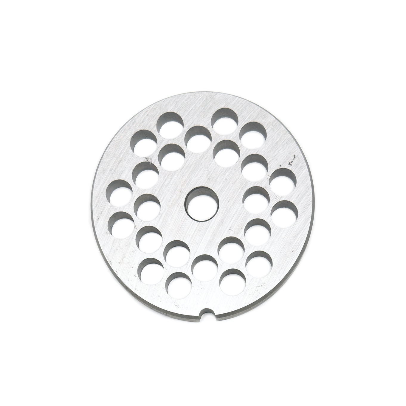 #22 - 10 - 3/8" Meat Grinding Plate