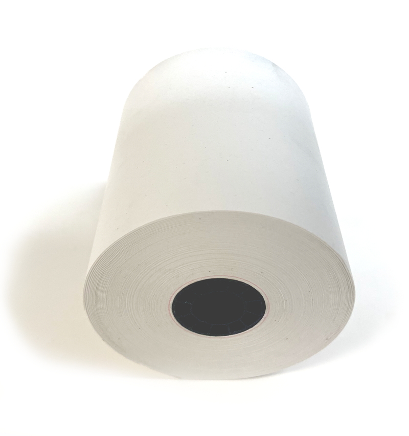 3" x 150' White Bond Paper, 50 Rolls/Case