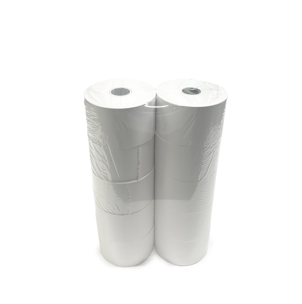 44mm x 150' Blended Bond Receipt Paper, 10 Rolls/Case