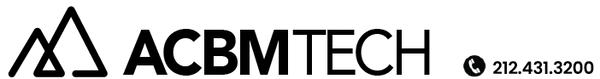 ACBM TECH logo
