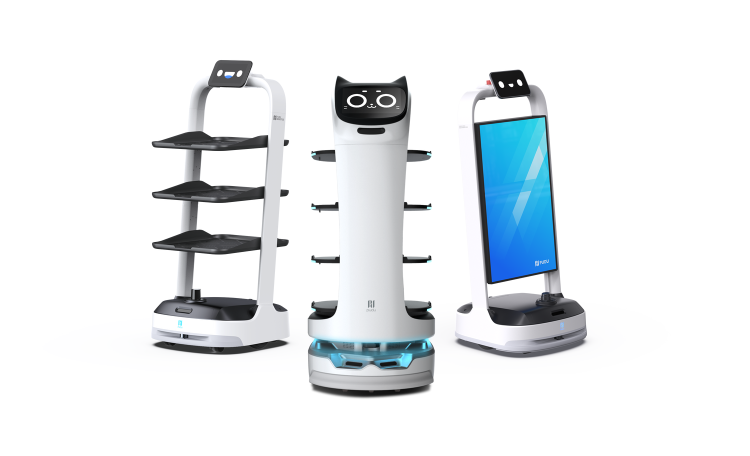 bellabot and pudubots from PUDU robotics