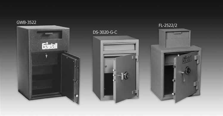 Depository Safes/Heavy Duty Cash Register Tray/Wide Body Depository Safes