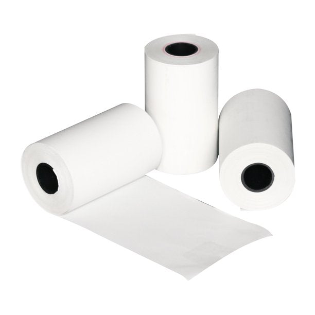 2 1/4" x 50' Thermal Receipt Paper, 12 Rolls
