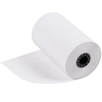 2 1/4" x 50' Thermal Receipt Paper, 12 Rolls