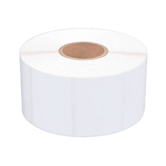 CAS CL-8010B (Blank), 58mm x 40mm, Scale Printer Label Rolls - 12/Case