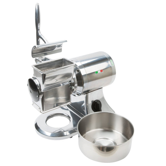 OMCAN 1 HP Electric Hard Cheese Grater, Stainless Steel Model 11405