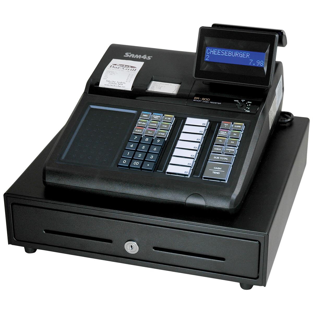 Sam4s ECR ER-915 Electronic Cash Register - ACBM Tech