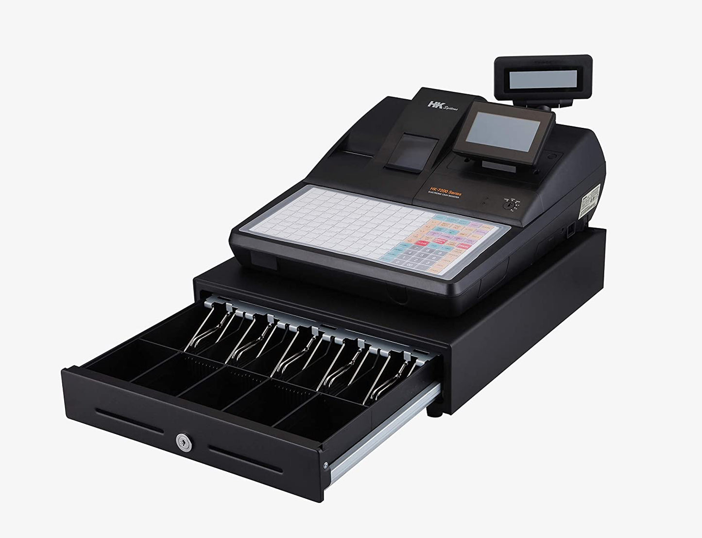 HK SYSTEMS HK-7200 Electronic Cash Register (Flat Keyboard) - ACBM Tech