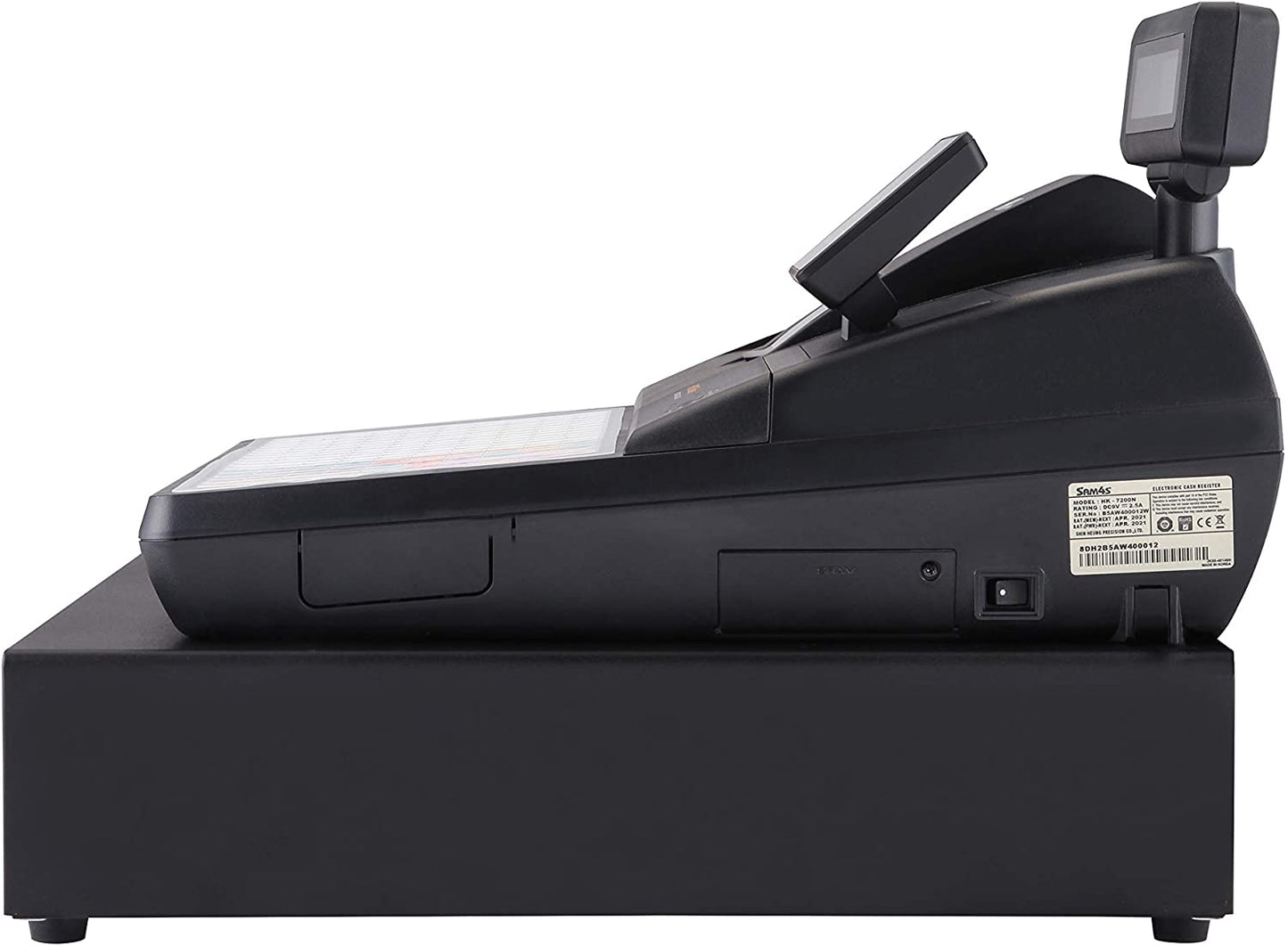 HK SYSTEMS HK-7200 Electronic Cash Register (Flat Keyboard) - ACBM Tech