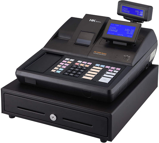 HK SYSTEMS HK-7215 Electronic Cash Register (Raised Keyboard) - ACBM Tech