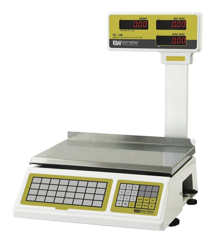 Easy Weigh PC 100 Advanced Price Computing Scale