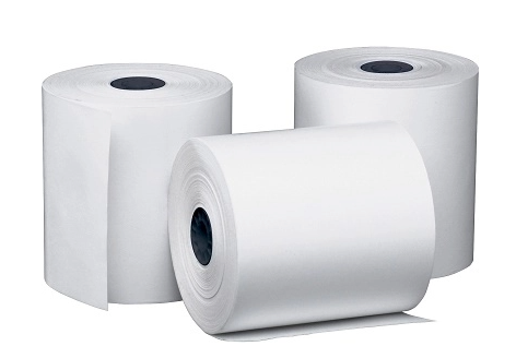 3 1/8" x 230' Thermal Receipt Paper, 50 Rolls/Case