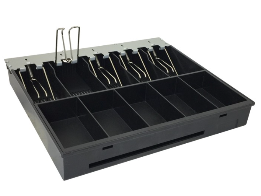 HK Systems D41SBU - POS 16" Heavy Duty Cash Drawer w/ Stainless Steel Front