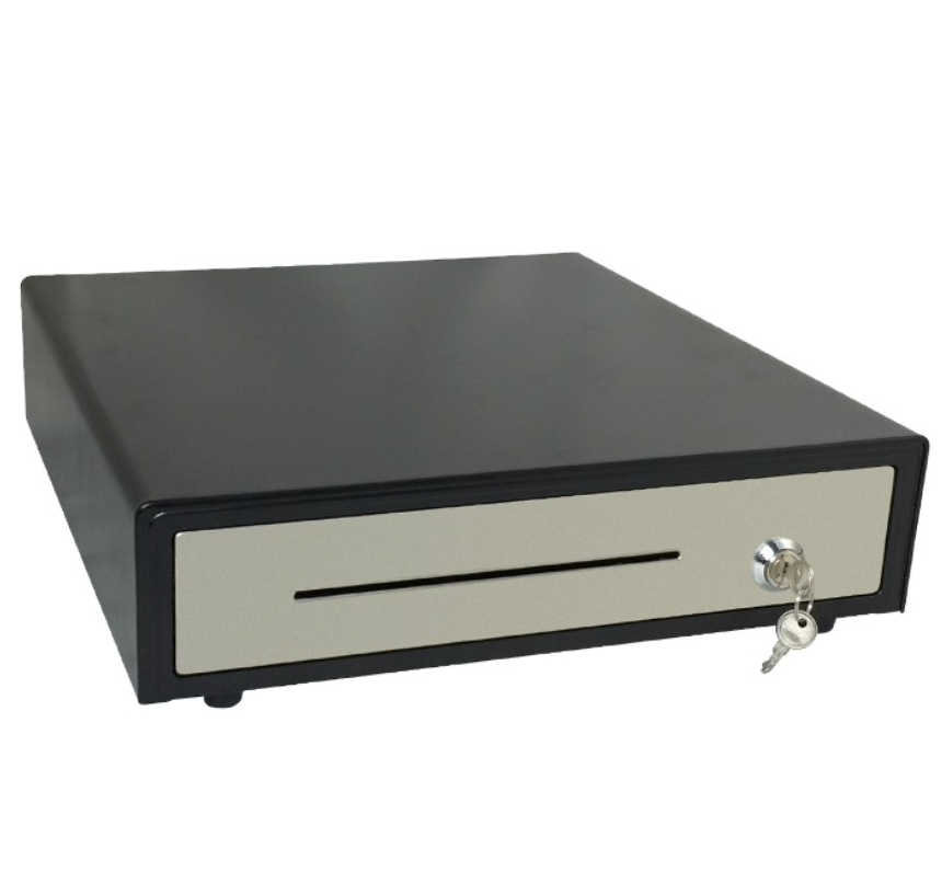 HK Systems D41PBU 16" Heavy Duty Cash Drawer w/ Stainless Steel Front