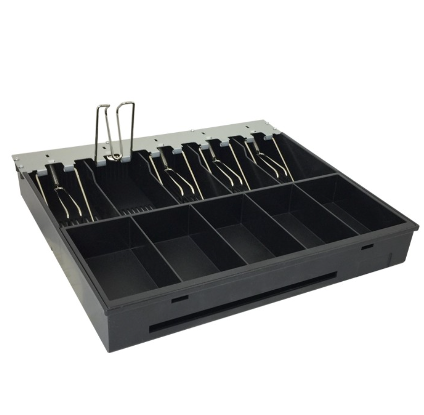 HK Systems D41PBU 16" Heavy Duty Cash Drawer w/ Stainless Steel Front