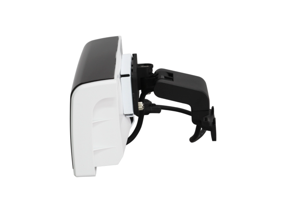 OKPOS KDPV SERIES, OPTIMUS 2 VFD Customer Display, White/Black