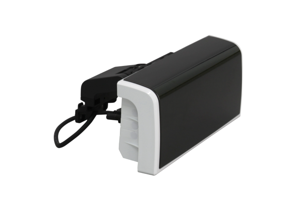 OKPOS KDPV SERIES, OPTIMUS 2 VFD Customer Display, White/Black