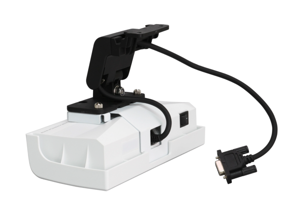 OKPOS KDPV SERIES, OPTIMUS 2 VFD Customer Display, White/Black