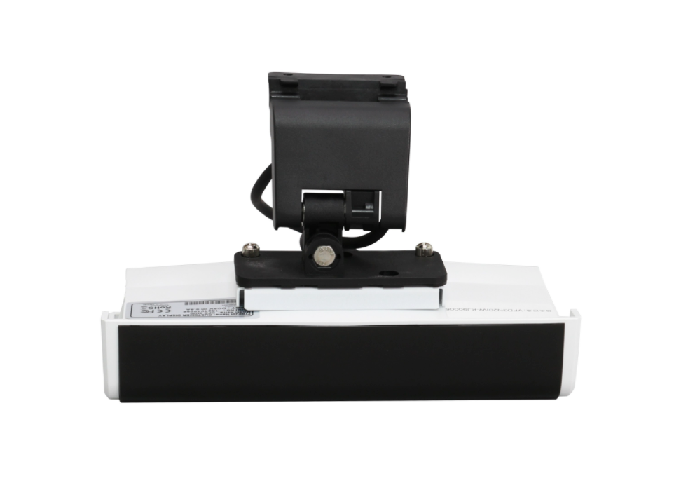 OKPOS KDPV SERIES, OPTIMUS 2 VFD Customer Display, White/Black