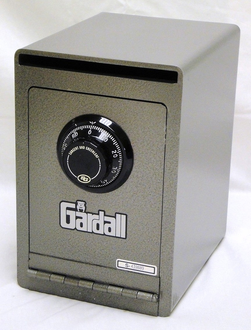 Gardall Heavy Duty Under Counter Depository Safes