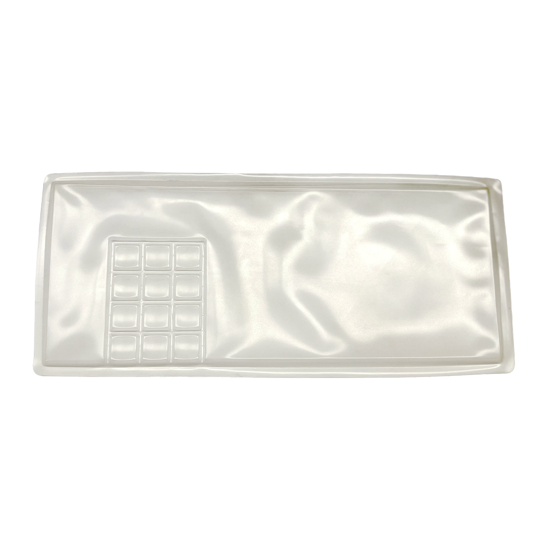 HK-7240 Cash Register Non-Adhesive Protective Keyboard Cover