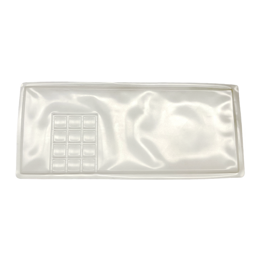 HK-7240 Cash Register Non-Adhesive Protective Keyboard Cover