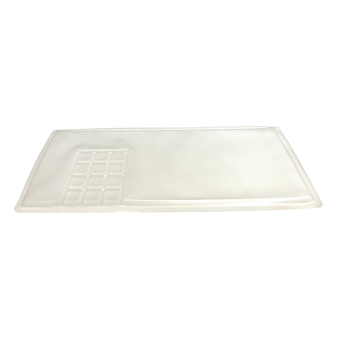 HK-7240 Cash Register Non-Adhesive Protective Keyboard Cover
