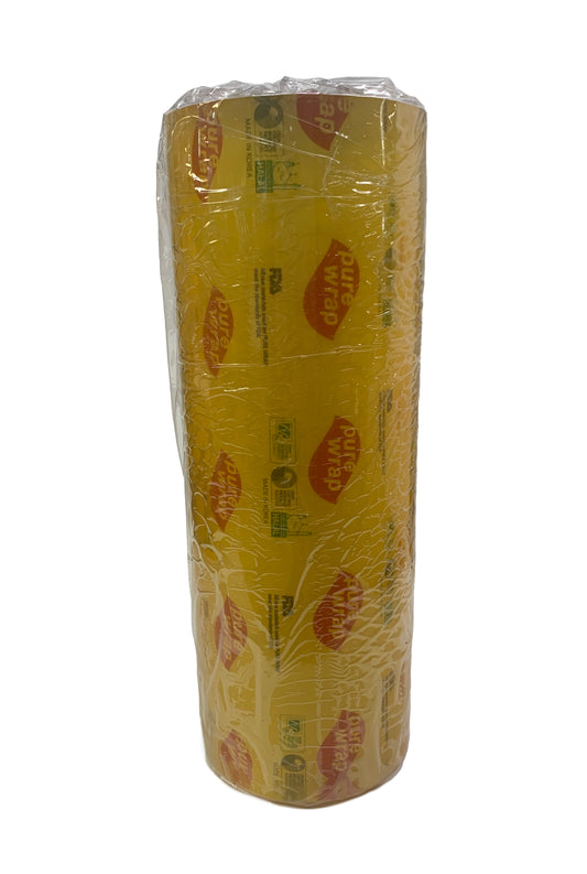 Foodservice/Meat Wrapping Plastic Film - 18" x 4000'