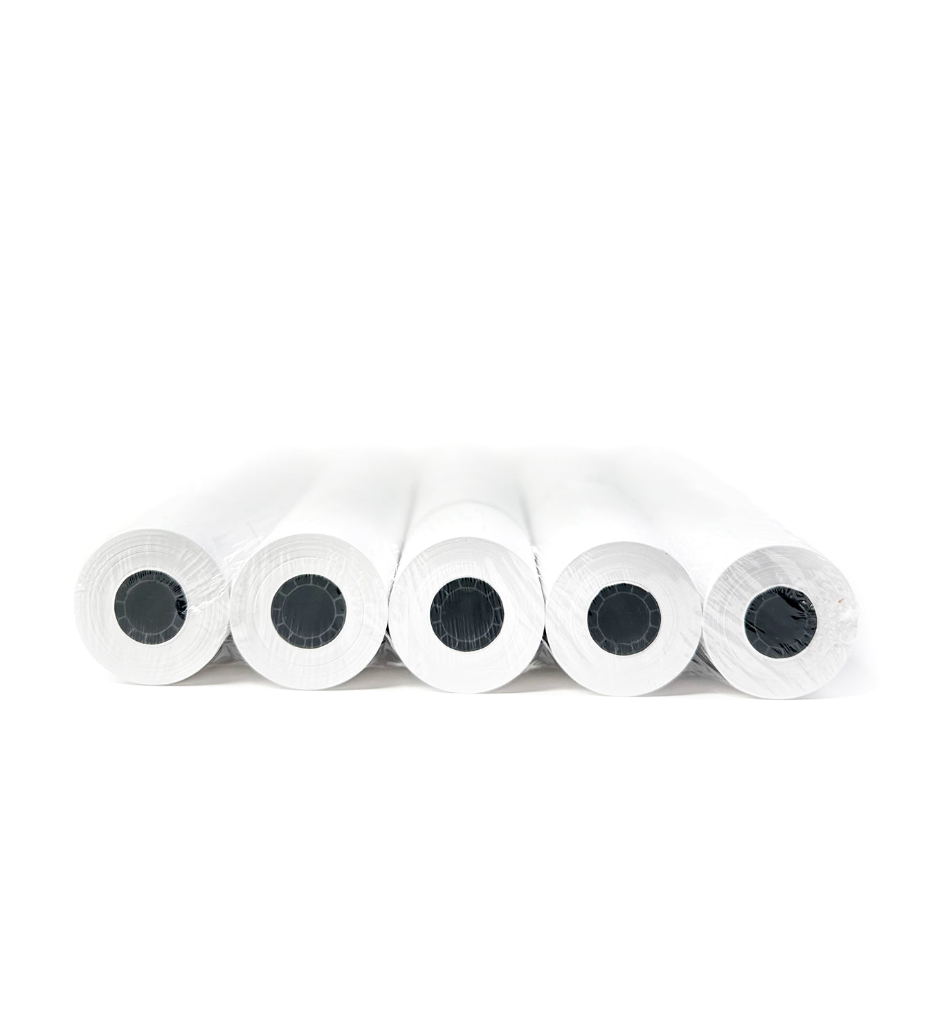 1 15/16" x 2 1/8" NCR 19D Single Ply Paper, 20 Rolls/Pack