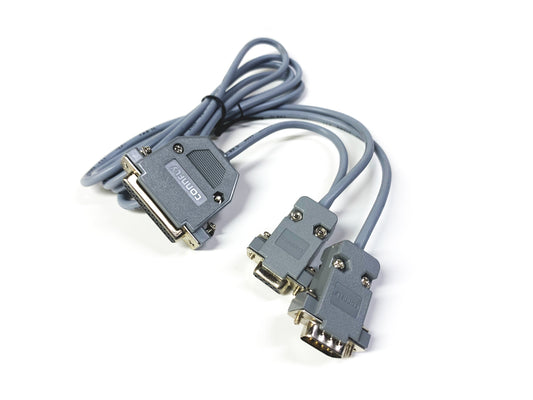 CAS Scale RS232 6ft. Cable - DB9 Pin Male to DB9 Pin Female/DB25 Pin Female