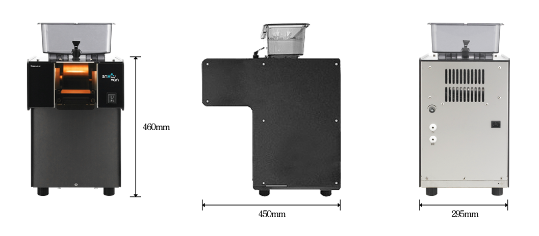 Snowvan Bingsu Machine