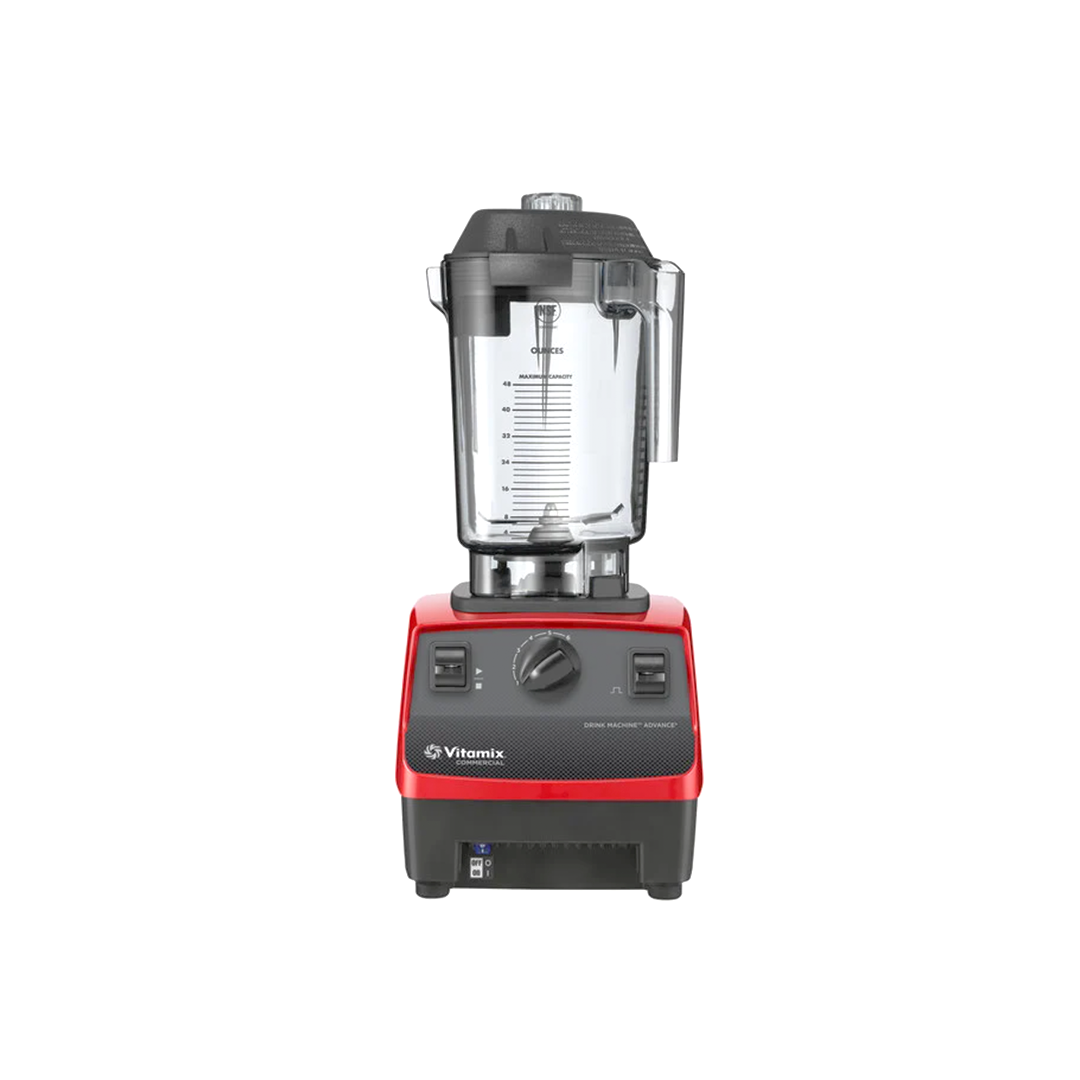 Vitamix Drink Machine Advance Commercial Blender (Red) w/ 48 oz. Container