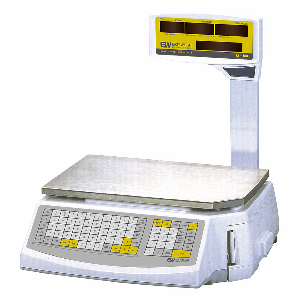 Price Weighing and Label Printing Scales | NYC Food Service Equipment ...