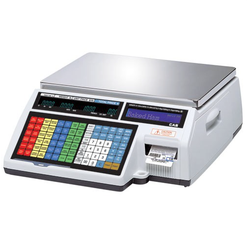 CAS CL5500 Series Price Computing & Label Printing Scale