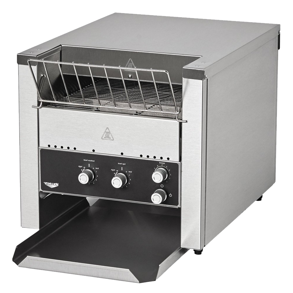 vollrath belleco conveyor toaster in stainless steel