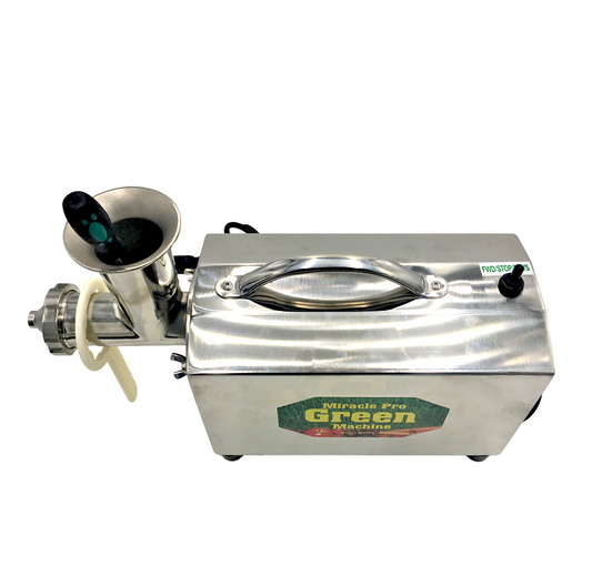 Miracle Pro Green Machine MJ575 Wheatgrass Juicer