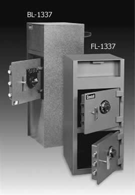 Depository Safes/Heavy Duty Double Door Depository Safes