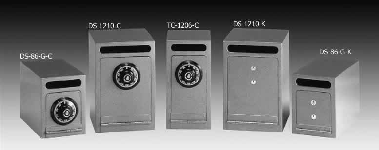 Gardall Heavy Duty Under Counter Depository Safes