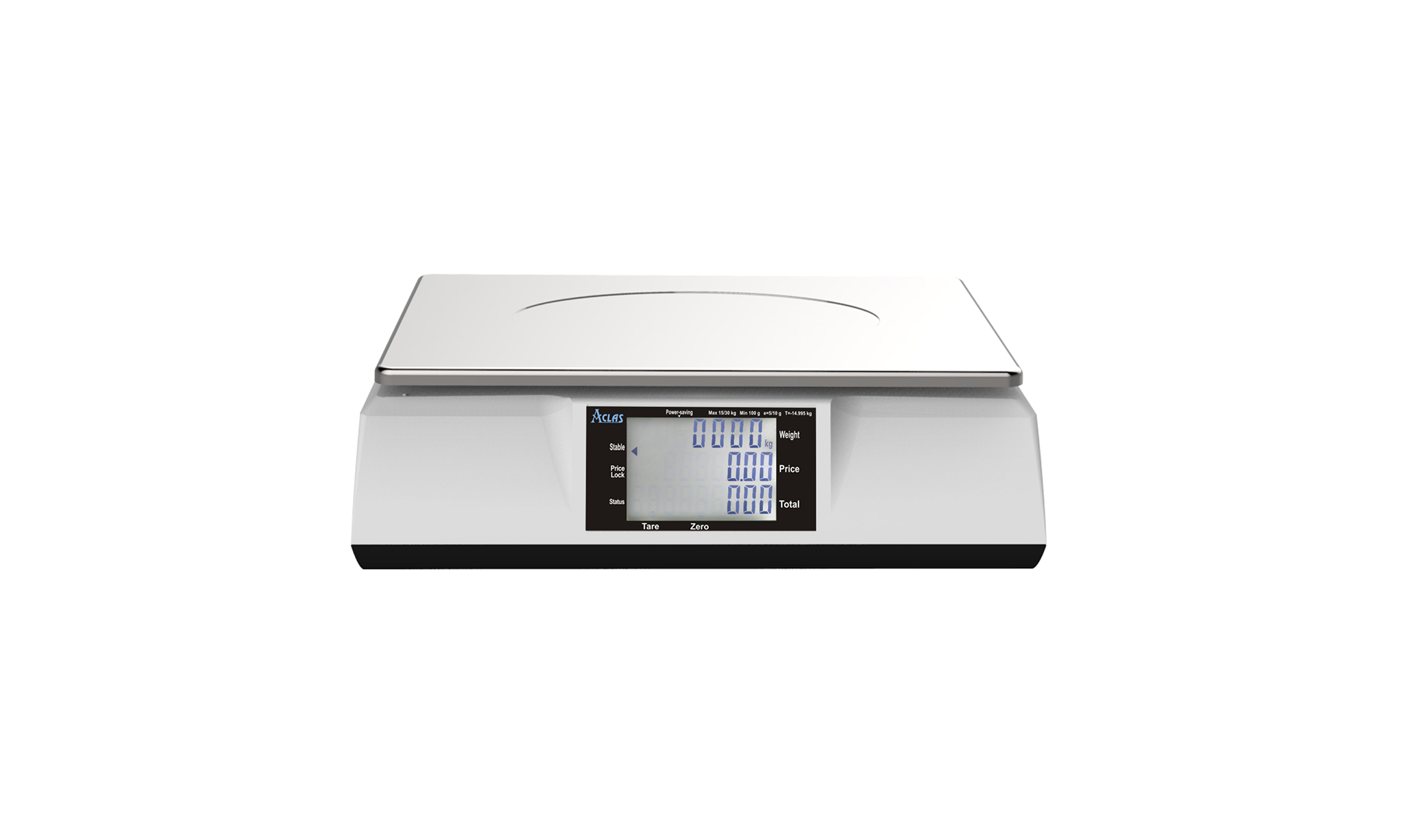 Easy Weigh/Aclas PS6X Price Computing Scale Commercial Weight Scales –  ACBM TECH