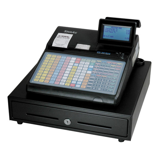 Sam4s ECR SPS-340 Electronic Cash Register - ACBM Tech