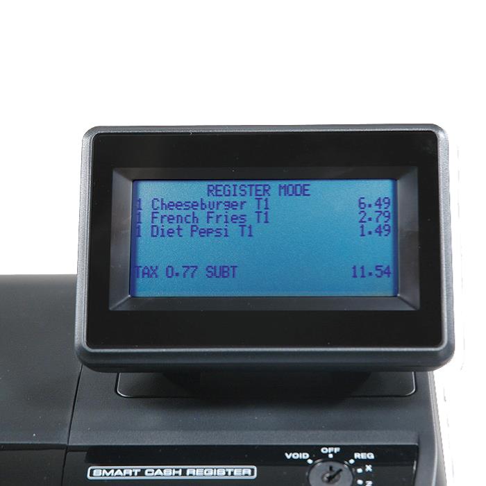Sam4s ECR SPS-340 Electronic Cash Register - ACBM Tech
