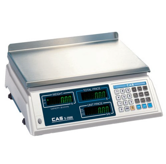 CAS S-2000 Series Price Computing Scale
