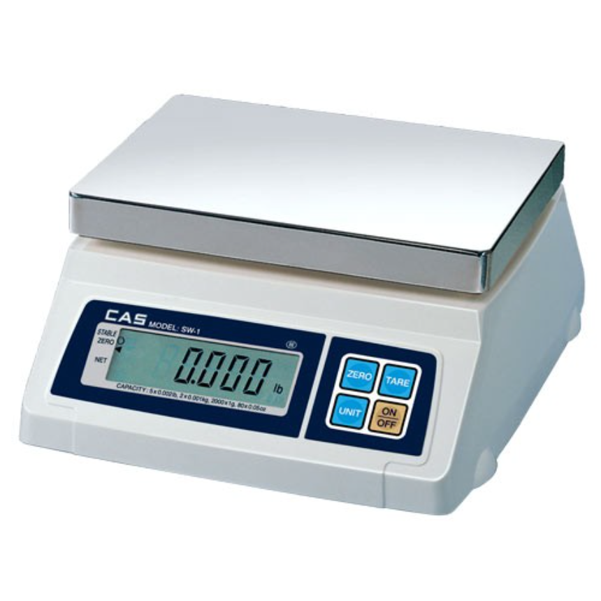 CAS SW-1D Series Portion Control Scale
