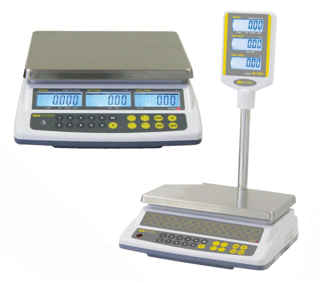 Easy Weigh CK-Series Price Computing Scales