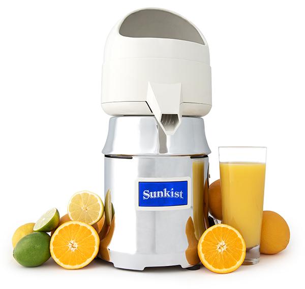 Sunkist J-1 Series Commercial Citrus Juicer