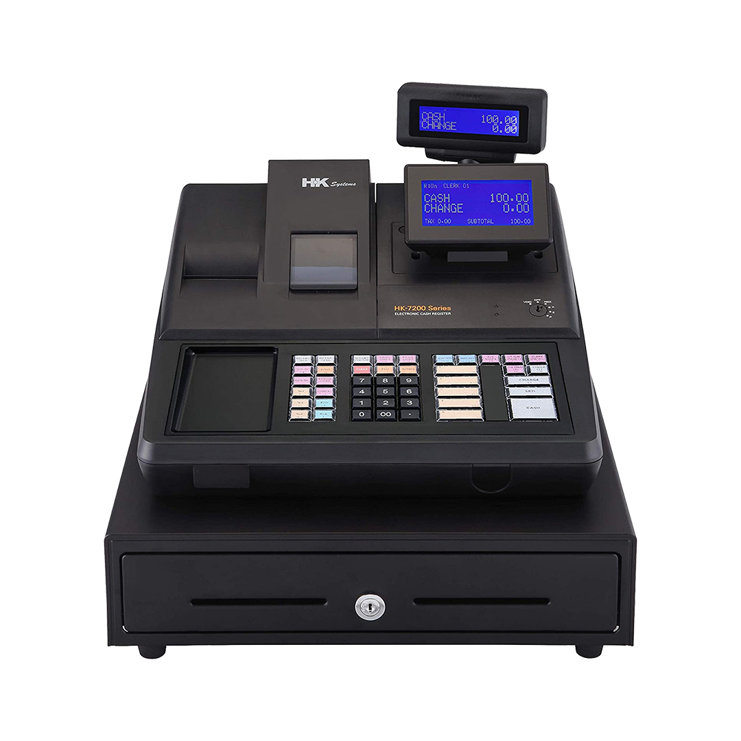HK SYSTEMS HK-7215 Electronic Cash Register